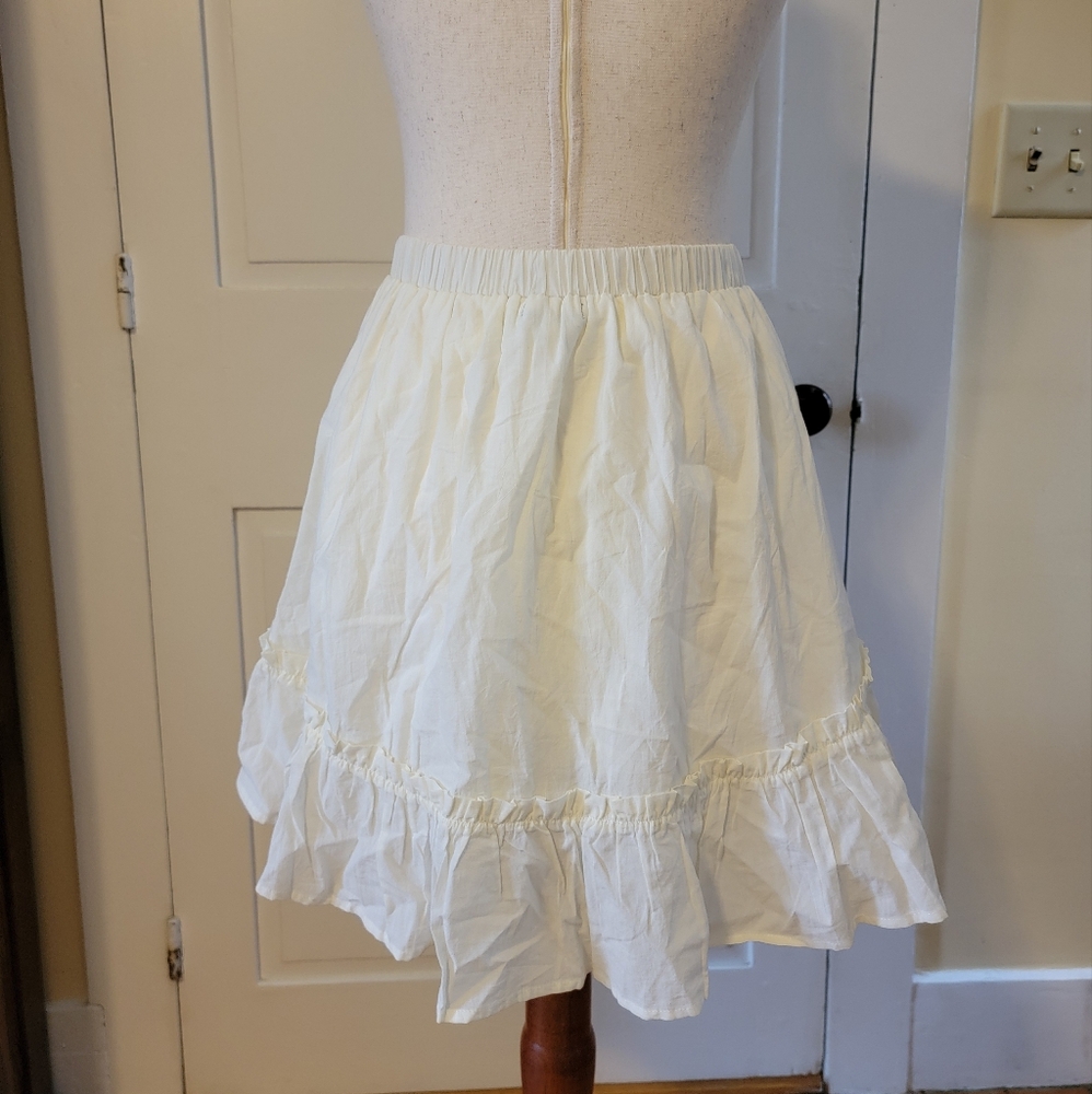 Wildfox Ruffled Skirt - Picture 6 of 9